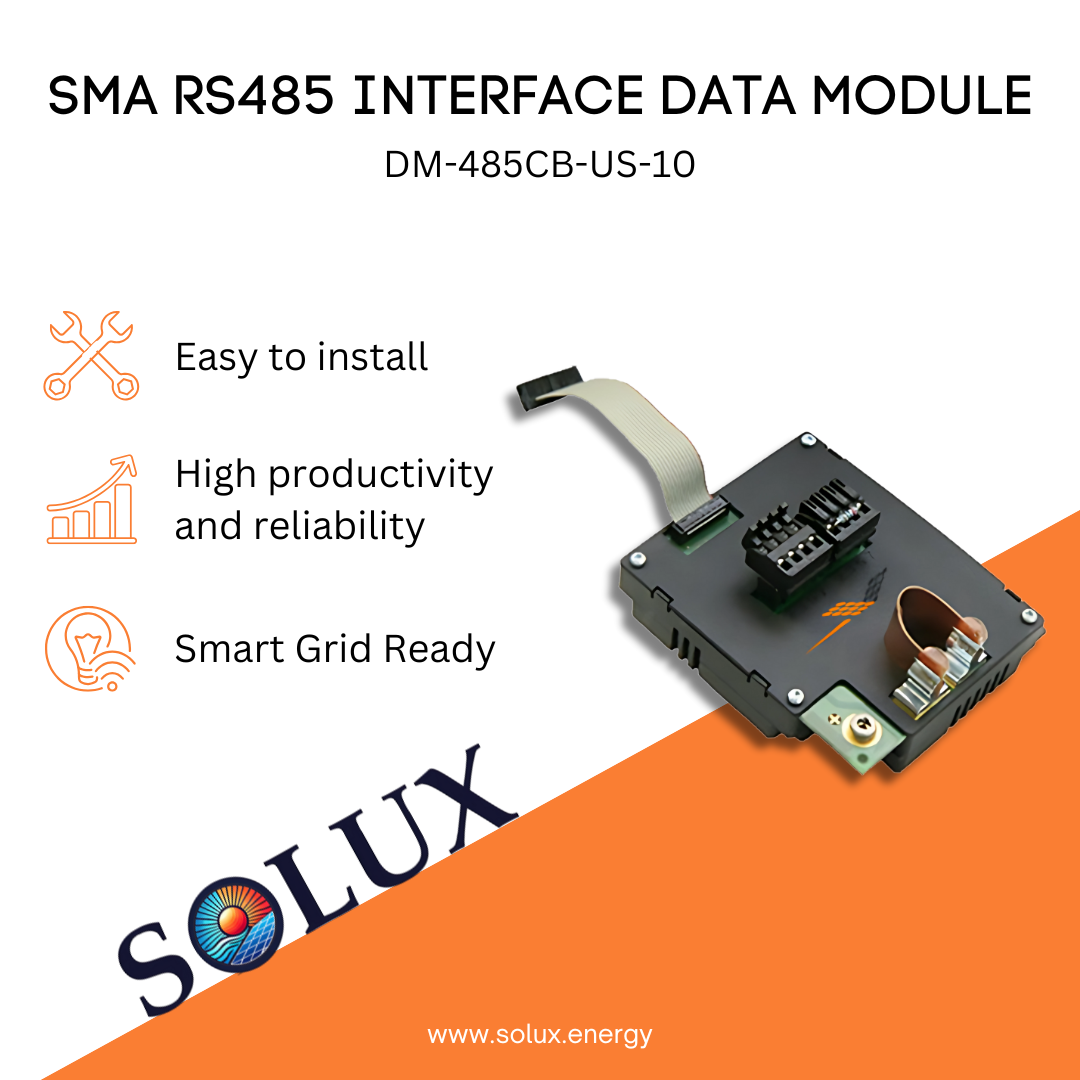 This is an image of SMA DM-485CB-US-10 RS485 Interface Data Modules